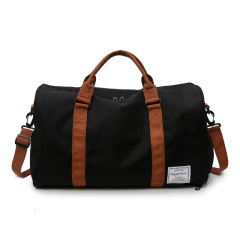 Travel Duffle Weekender Shoulder Bags  with Shoe Compartment